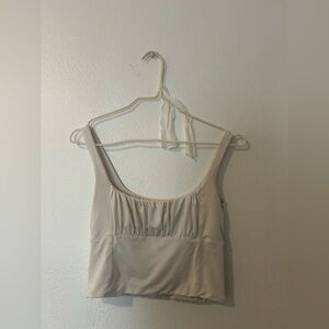 Elegant Cream Tank Top